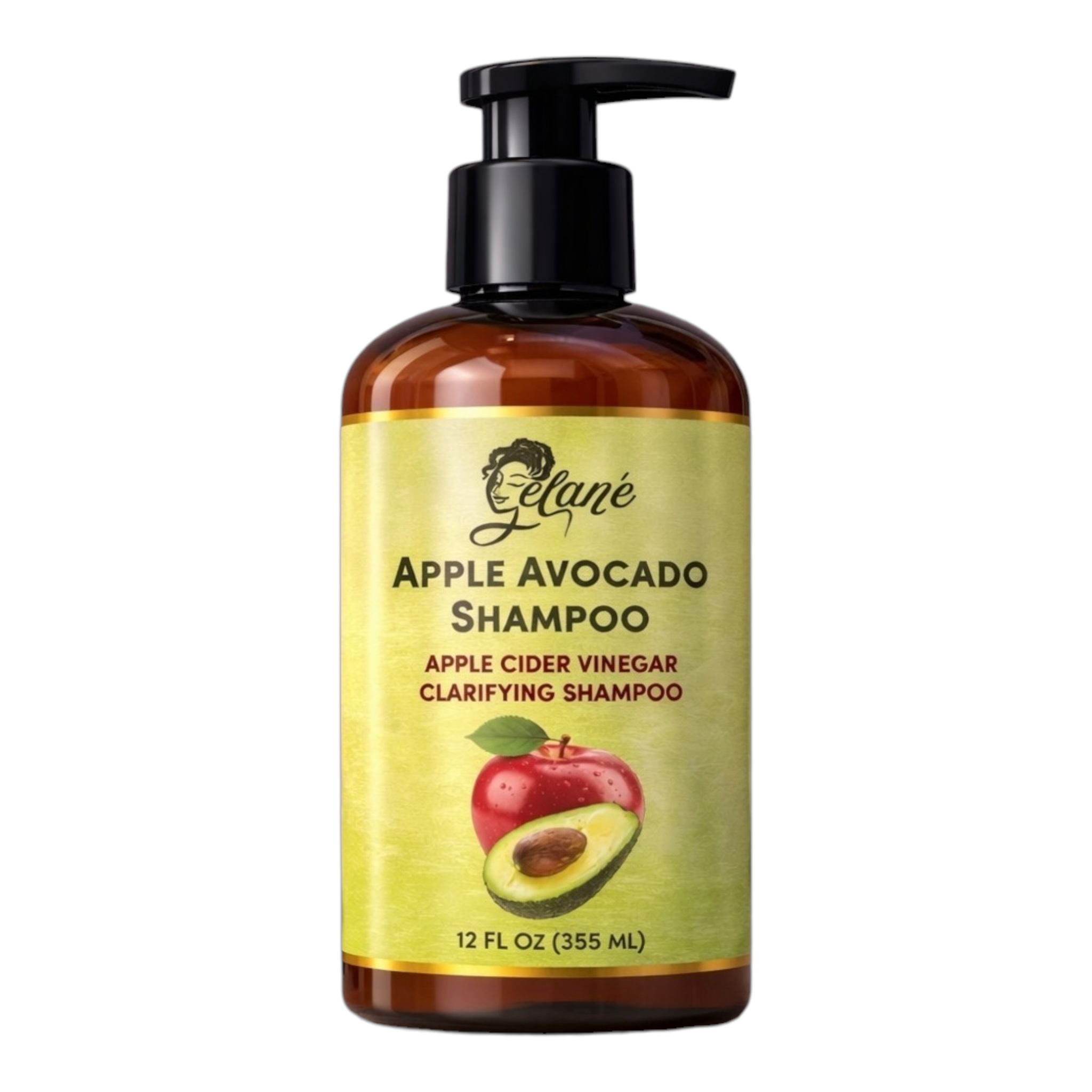 Apple Avocado Clarifying Shampoo